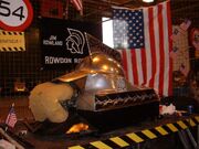 Spartacus 2 in the pits during Series 7