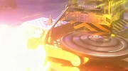 Hypno-Disc is pushed towards the Flame Pit