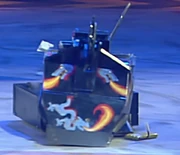 Dragon, on top of Cutlet