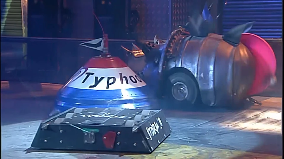 Typhoon 2 | Robot Wars Wiki | Fandom
