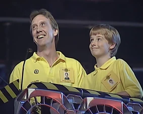 Team Panic Attack in Series 3