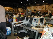 Infinity at the Dutch Robot Games