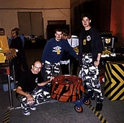 Tender Caress with its team