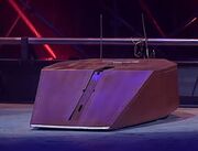 Gravedigger in the arena for Series 3