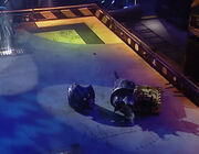 Panic Attack flips Matilda