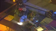 Tornado rams Razer into Refbot in the CPZ