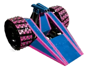 Heavy Metal in Series 9 with its vertical blade