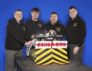 Behemoth with Team Make Robotics in Series 10