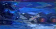 Black Widow drives into Sir Killalot