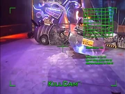 Part of Leighviathan's armour comes loose