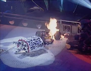 Pitbull vs sump thing