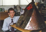 Robin Herrick with Bodyhammer following Series 1