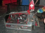 The Steel Avenger at a Roaming Robots event in 2011
