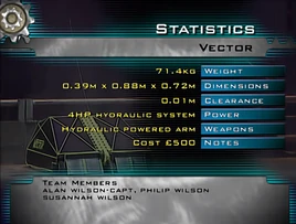 Vector stats