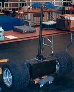 Mjollnir in the Pits from the back