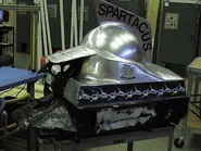 Spartacus 2 after its fight with Supernova