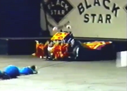 Attiller (the Hun) rams the immobile SPS3