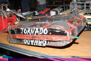 Tornado at the Dutch Robot Games in 2003