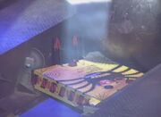 Panic Attack gets wedged on the Ramrig