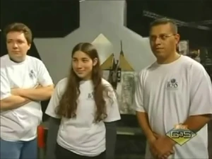 The team with Tut Tut in Nickelodeon Robot Wars