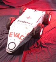 Bambulance at NC Robot Street Fight