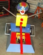 The team's photo of Conquering Clown 2