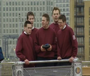 Team Power controlling Tecumseh at Techno Games 2000