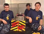 Team Make Robotics in Series 2