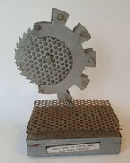 The Sumo Basho trophy as it was sold on eBay