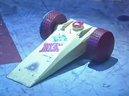 Wheely Big Cheese in its Mayhem