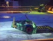 Weld-Dor nearly falls into the Pit