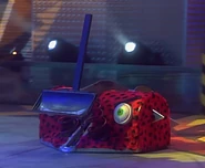 Diotoir entering the arena during Extreme 1