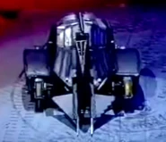 Front view of NAMAZU in the arena