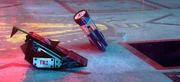 Supernova skirts away from the Pit after being pushed by TR2