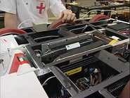 Crusader 2's insides during Series 4