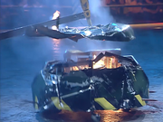 frenZy briefly removes the top lid of Detonator as it burns on a flame jet