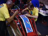 G-Man at War In The Wolds in 2002