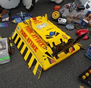 Panic Attack on display at RoboNerd in September 2021