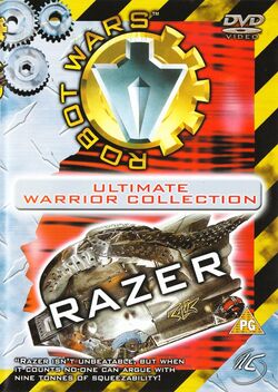 Robot Wars: Ultimate Warrior Collection | Robot Wars Wiki | Fandom