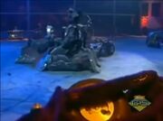 Refbot stops Shunt attacking Run Away