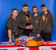 The team in Robot Wars: World Series