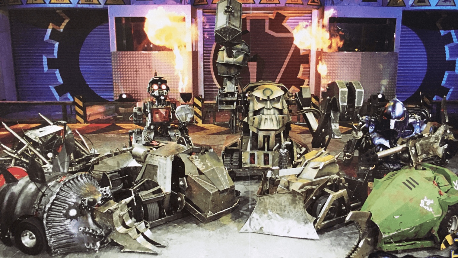 House Robots | Robot Wars Wiki | Fandom