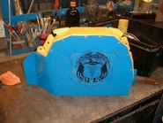 Logo applied to the side of The Jailer