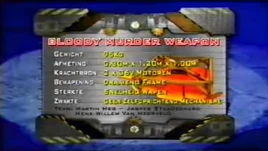 Bloodymurderweapon stats