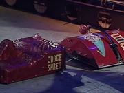 Judge Shred rams Mr Punch