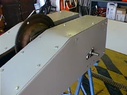 Front view of The Jailer