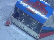 Hypno-Disc rips out Bulldog Breed's removable link...