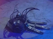 Mantis in the arena during the first round