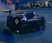 Shockwave as Quadsey in Techno Games