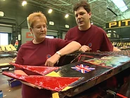 Humphrey with its team